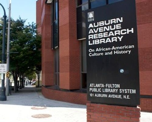 auburn avenue research library